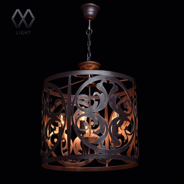 Люстра подвесная MW-Light 249017005 Замок 5x60W E14